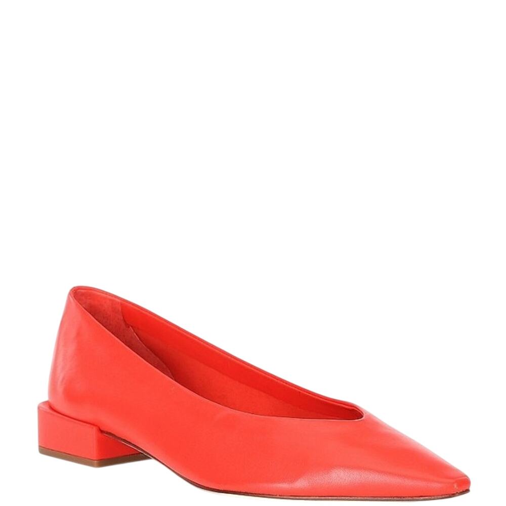 Antonio Melani Elizabeth Damrich Trapeze Leather Dress Pumps Size 5.5